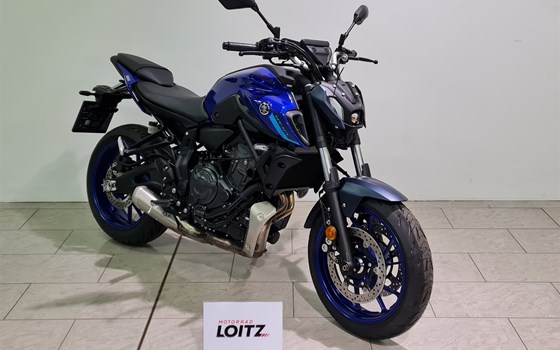 Gebrauchtmotorrad Yamaha MT-07 - Bild 1 Gebrauchtmotorrad Yamaha MT-07 - Bild 1