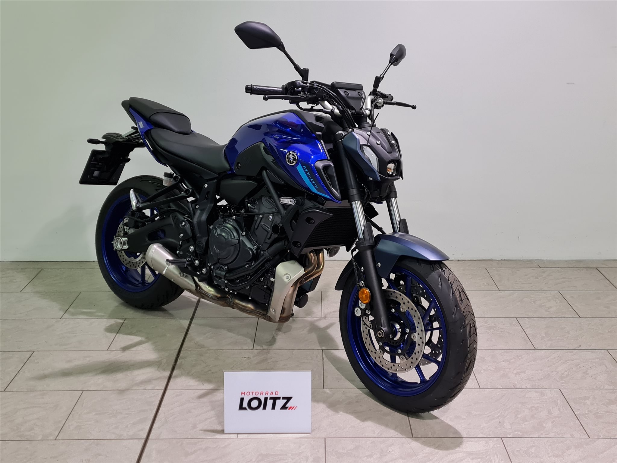 Yamaha MT-07