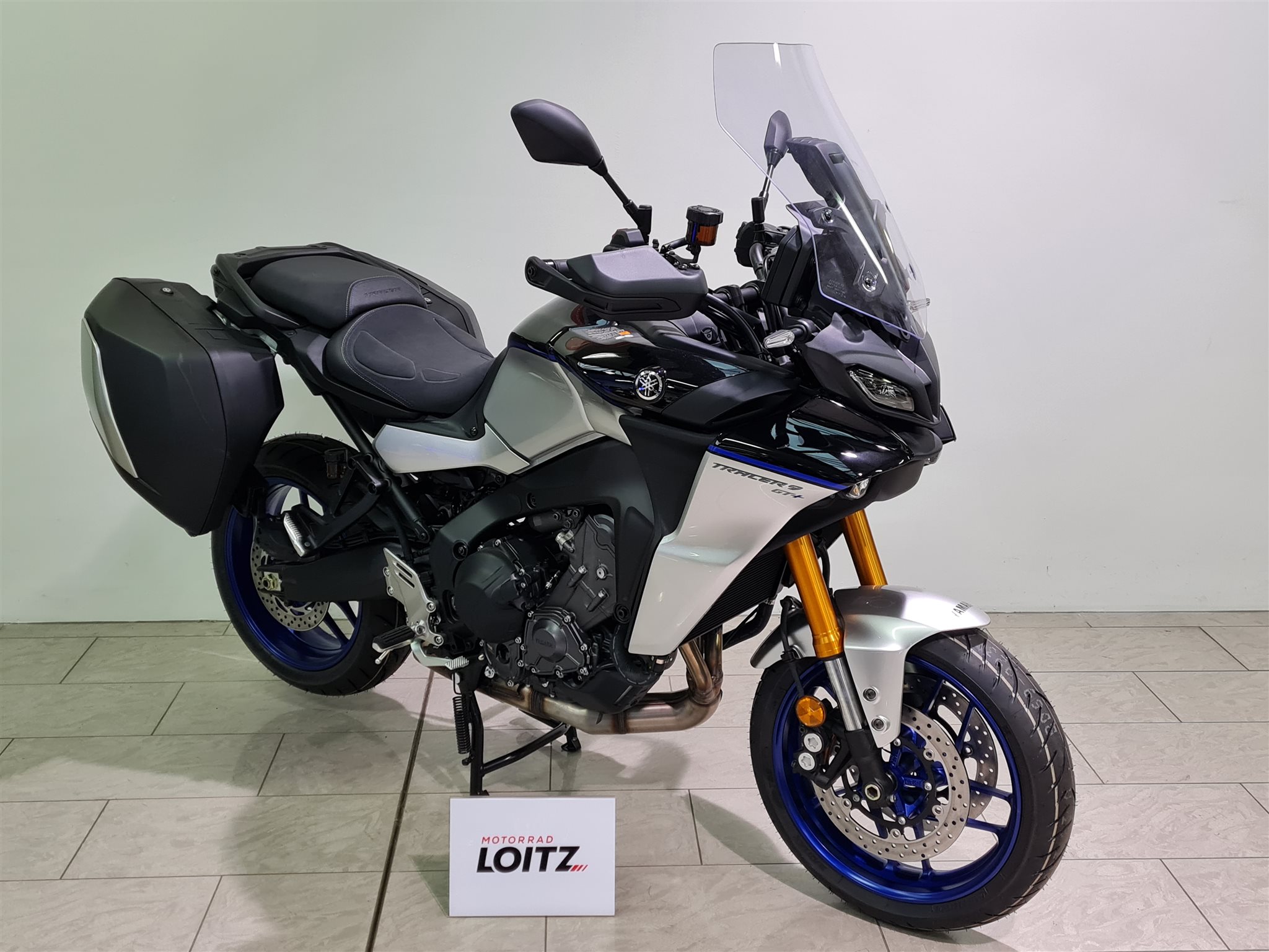 Yamaha Tracer 9 GT+