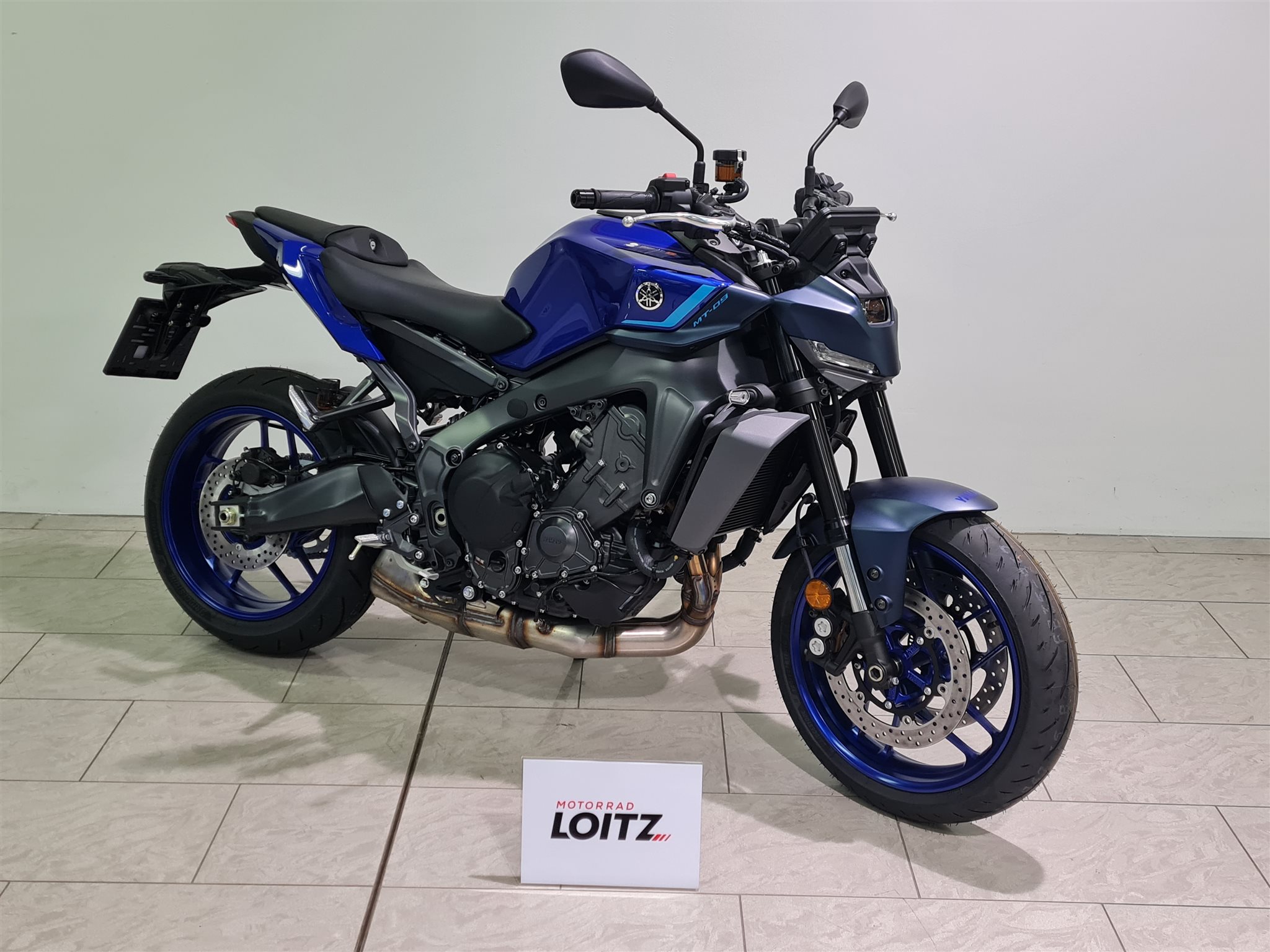 Yamaha MT-09