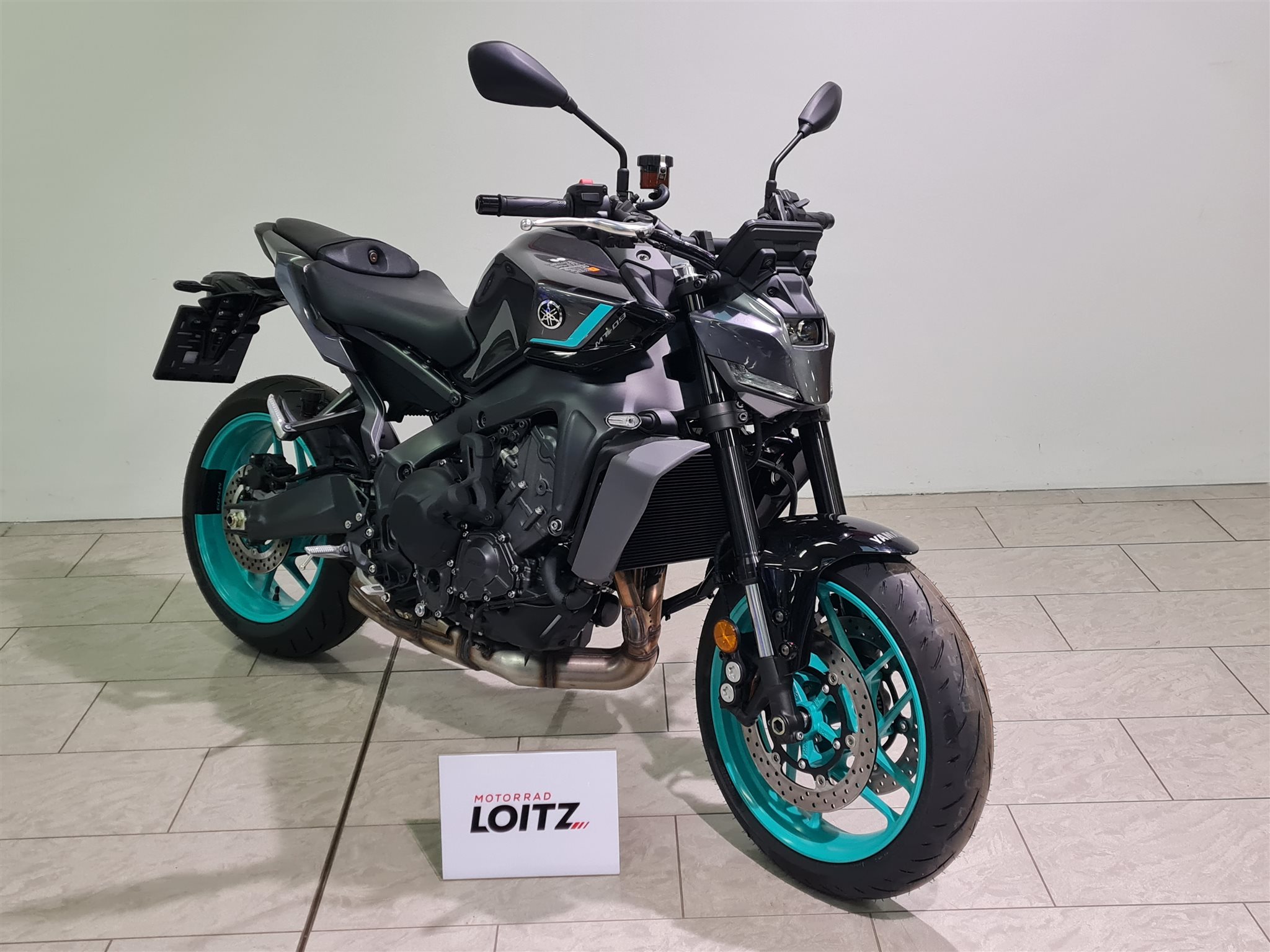 Yamaha MT-09 Y-AMT
