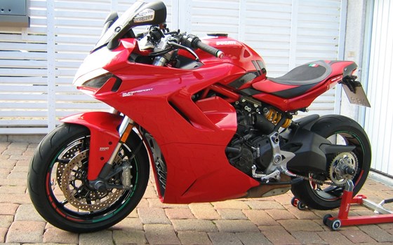 Gebrauchtmotorrad Ducati SuperSport 950 - Bild 4
