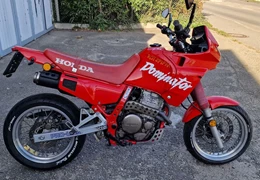 Gebrauchte Honda NX 500 Dominator Gebrauchte Honda NX 500 Dominator