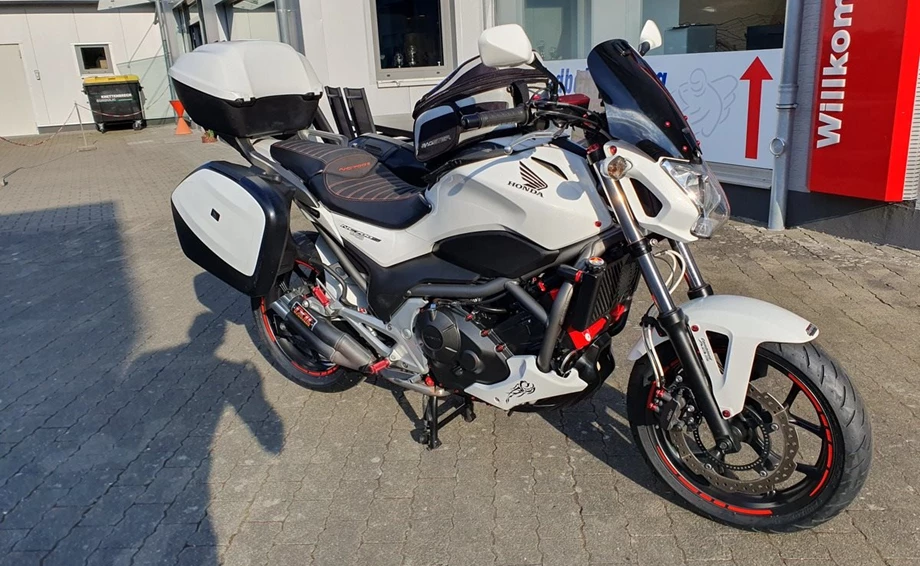 Angebot Honda NC700S Bild 2: Angebot Honda NC700S