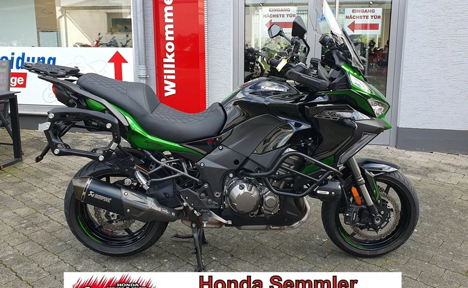 Angebot Kawasaki Versys 1000 SE Bild 1: Angebot Kawasaki Versys 1000 SE