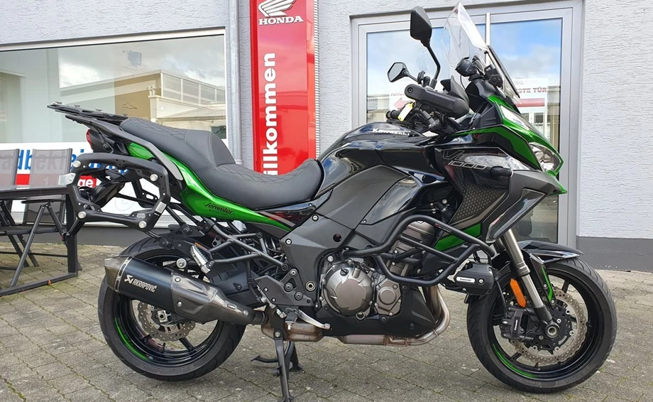 Angebot Kawasaki Versys 1000 SE Bild 2: Angebot Kawasaki Versys 1000 SE
