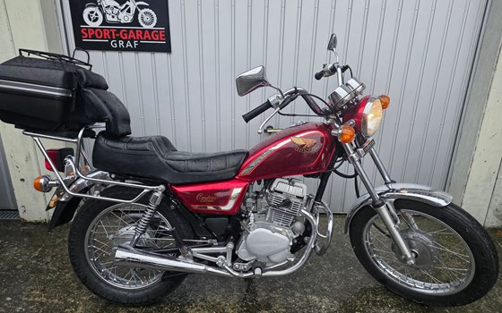 Motorrad Occasion Honda CM 125 Custom - Bild 1
