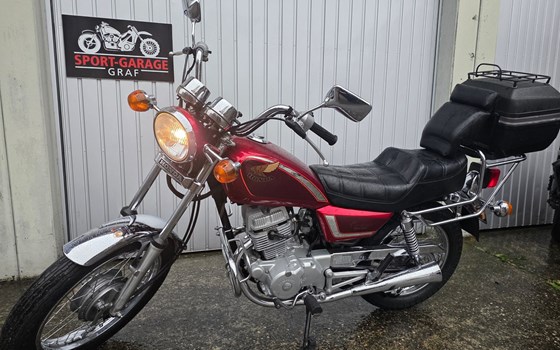 Motorrad Occasion Honda CM 125 Custom - Bild 2