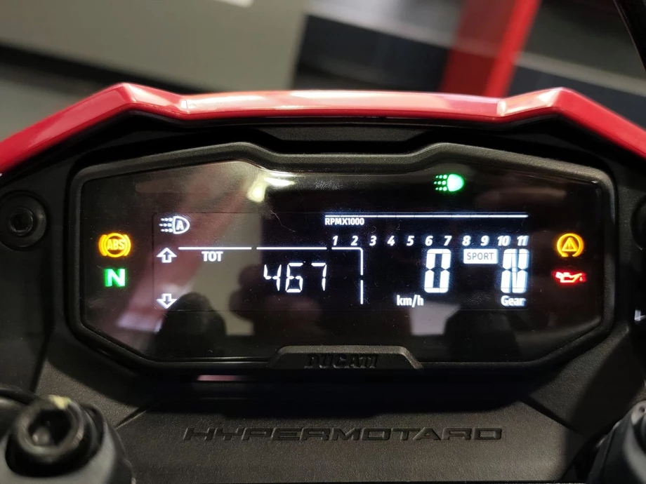 Angebot Ducati Hypermotard 698 Mono Bild 2: Angebot Ducati Hypermotard 698 Mono