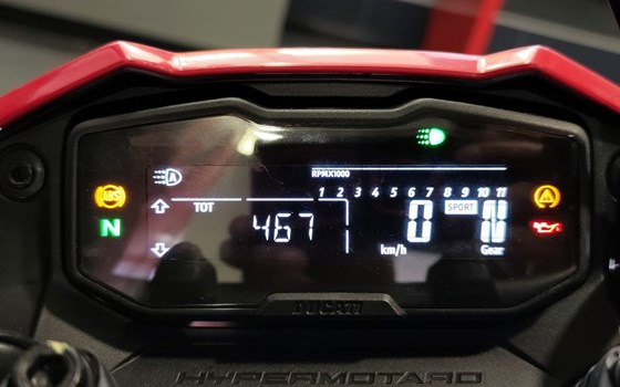 Gebrauchtmotorrad Ducati Hypermotard 698 Mono - Bild 2