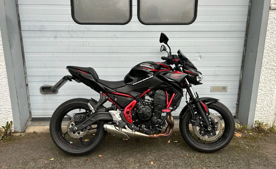 Angebot Kawasaki Z650 Bild 2: Angebot Kawasaki Z650