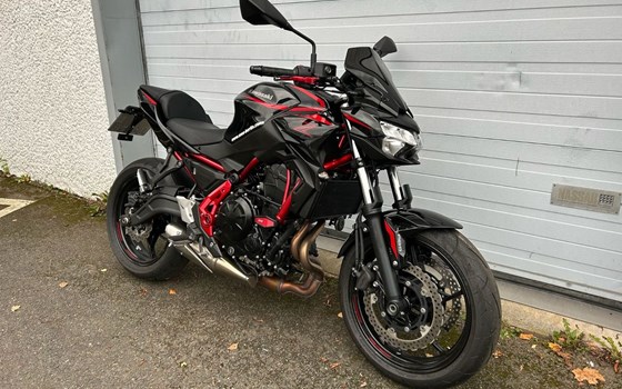 Gebrauchtmotorrad Kawasaki Z650 - Bild 3