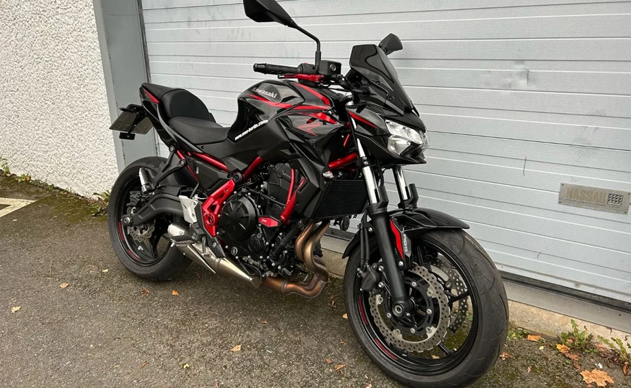 Angebot Kawasaki Z650 Bild 3: Angebot Kawasaki Z650