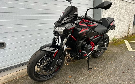 Gebrauchtmotorrad Kawasaki Z650 - Bild 4