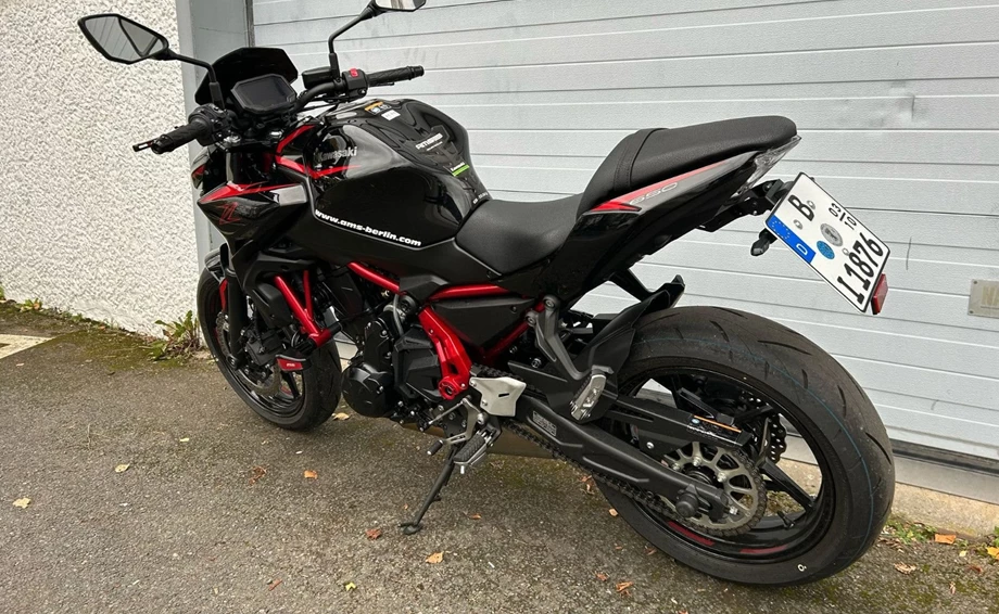 Angebot Kawasaki Z650 Bild 5: Angebot Kawasaki Z650