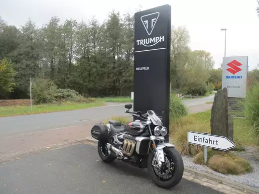 Triumph Rocket 3 R