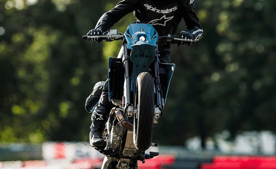 Angebot Suzuki DR-Z4SM Bild 5: Angebot Suzuki DR-Z4SM