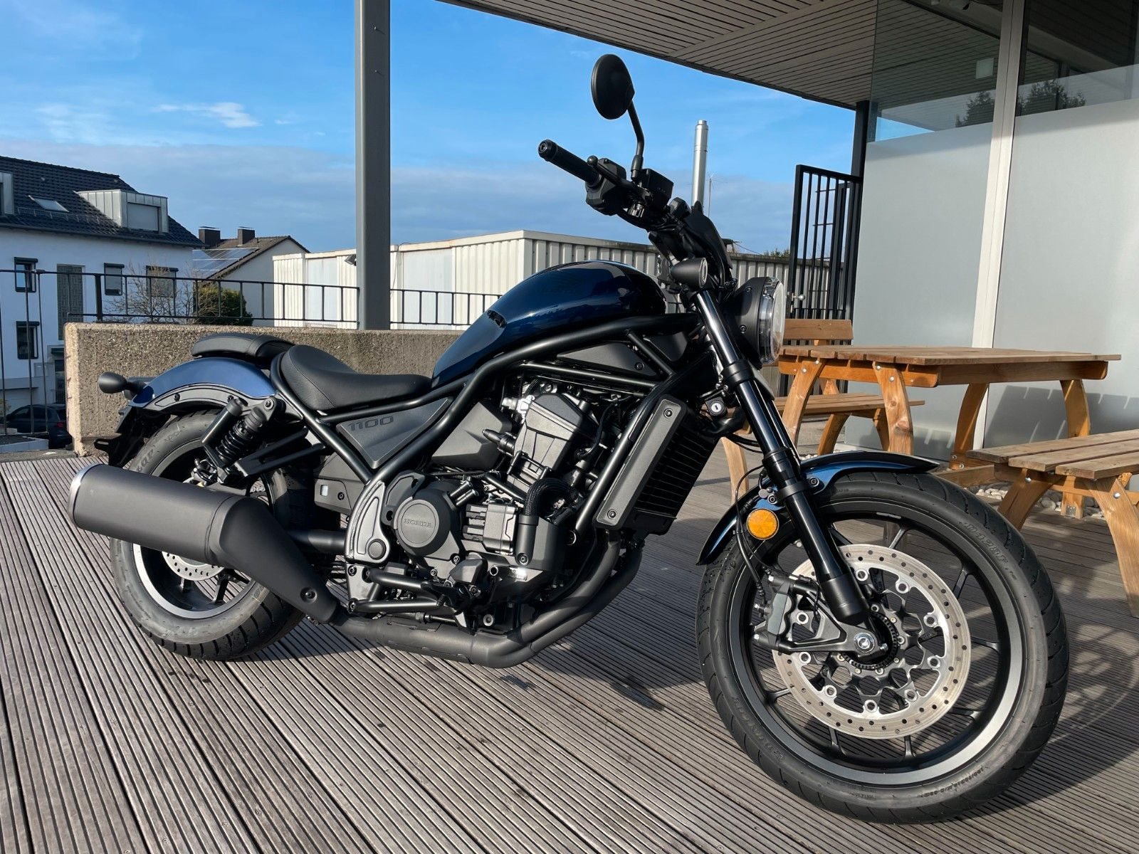 Honda CMX1100 Rebel DCT
