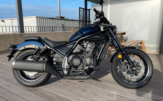 Gebrauchtmotorrad Honda CMX1100 Rebel DCT - Bild 2