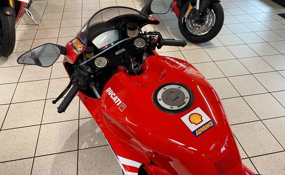 Angebot Ducati Desmosedici RR Bild 6: Angebot Ducati Desmosedici RR