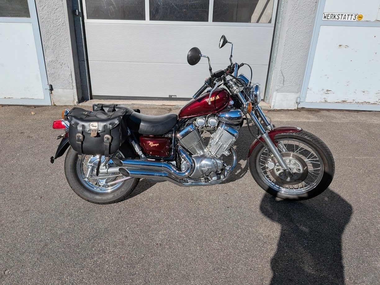 Yamaha XV 535 Virago 2YL