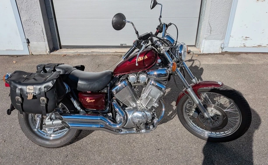 Angebot Yamaha XV 535 Virago Bild 2: Angebot Yamaha XV 535 Virago
