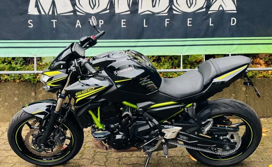 Angebot Kawasaki Z650 Bild 1: Angebot Kawasaki Z650