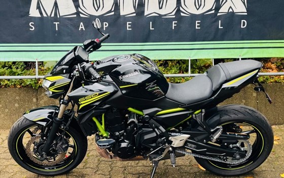 Gebrauchtmotorrad Kawasaki Z650 - Bild 1