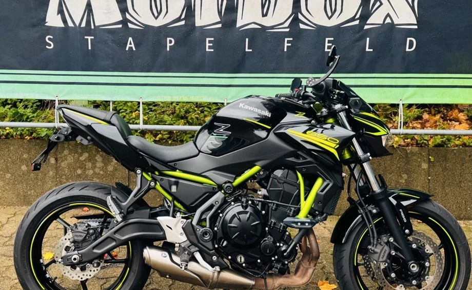 Angebot Kawasaki Z650 Bild 2: Angebot Kawasaki Z650