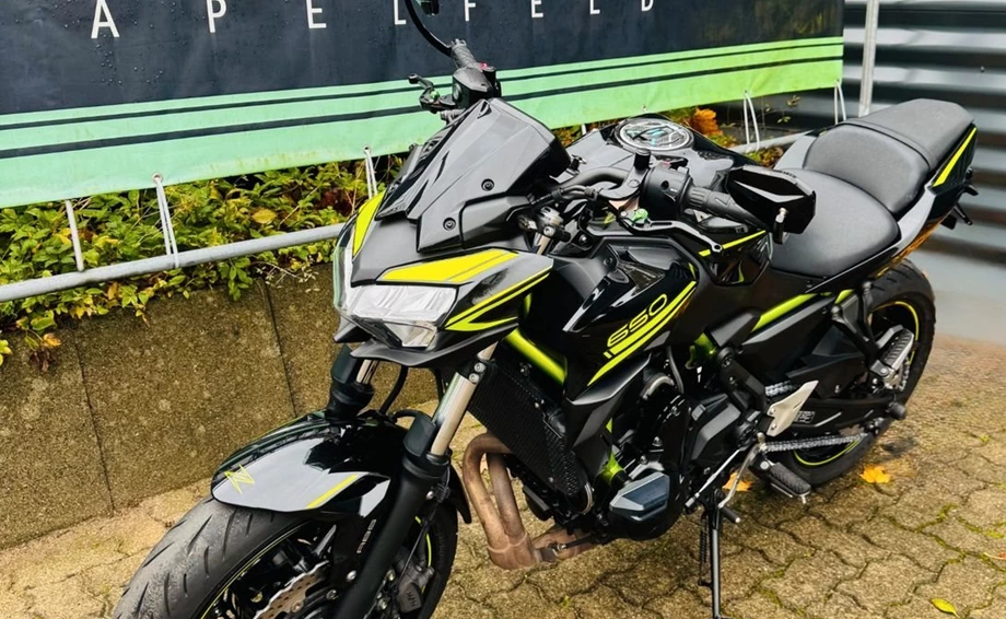 Angebot Kawasaki Z650 Bild 3: Angebot Kawasaki Z650
