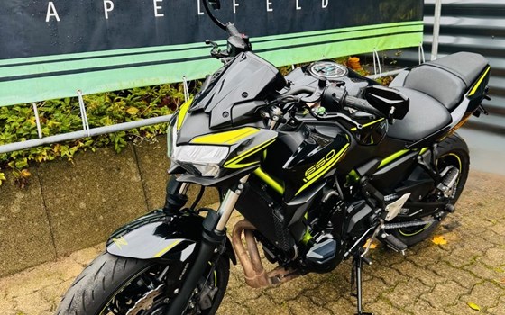 Gebrauchtmotorrad Kawasaki Z650 - Bild 3