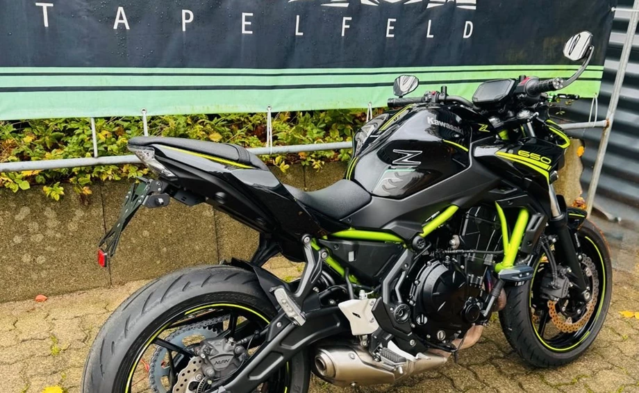 Angebot Kawasaki Z650 Bild 8: Angebot Kawasaki Z650