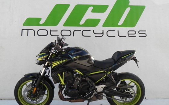 Gebrauchtmotorrad Kawasaki Z650 - Bild 1