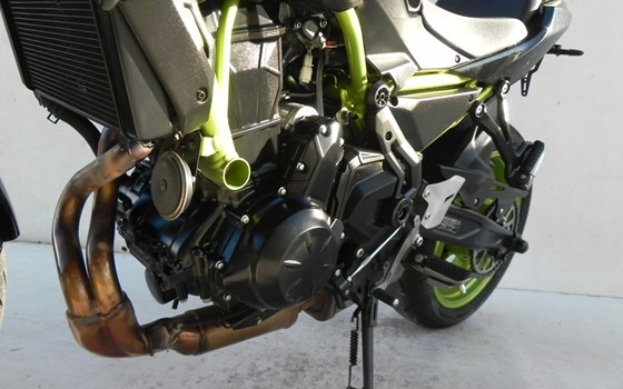 Gebrauchtmotorrad Kawasaki Z650 - Bild 10