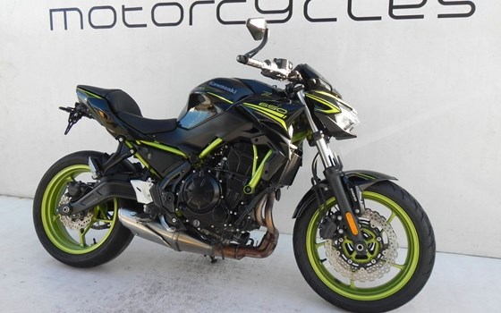 Gebrauchtmotorrad Kawasaki Z650 - Bild 14