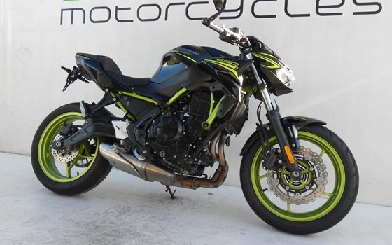 Gebrauchtmotorrad Kawasaki Z650 - Bild 19