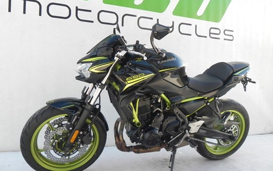 Gebrauchtmotorrad Kawasaki Z650 - Bild 2