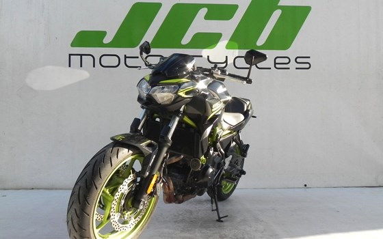 Gebrauchtmotorrad Kawasaki Z650 - Bild 8