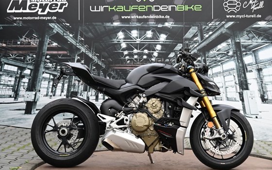 Gebrauchtmotorrad Ducati Streetfighter V4 S - Bild 1