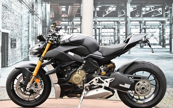 Gebrauchtmotorrad Ducati Streetfighter V4 S - Bild 9