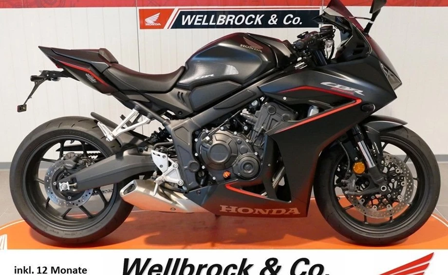 Angebot Honda CBR650R Bild 1: Angebot Honda CBR650R