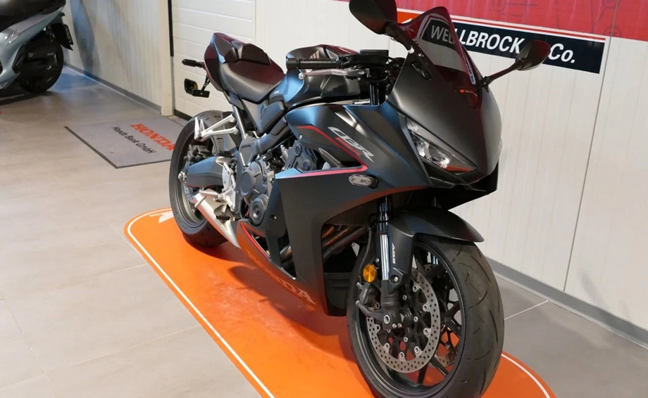 Angebot Honda CBR650R Bild 2: Angebot Honda CBR650R