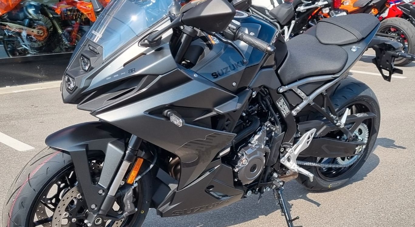 Angebot Suzuki GSX-8R