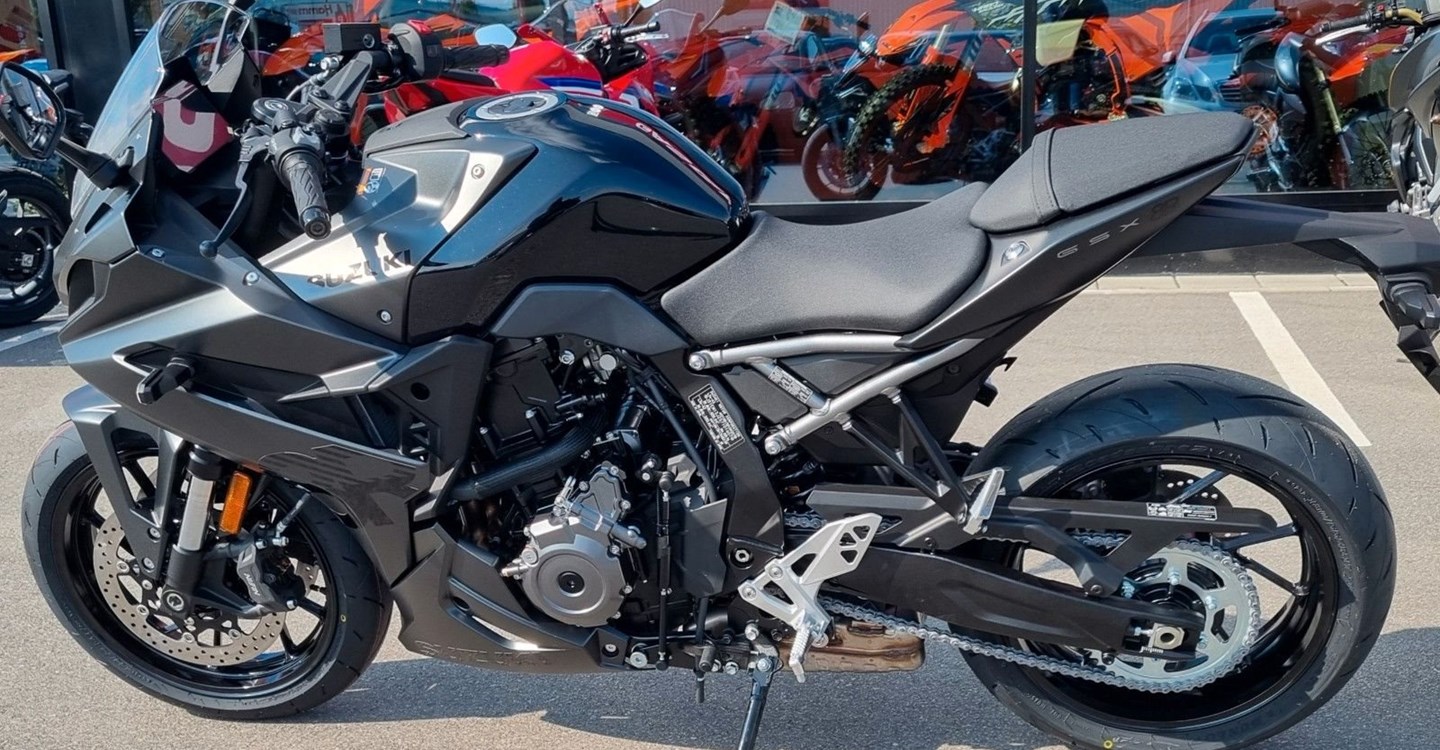 Zum Vergrößern bitte anklicken! Angebot Suzuki GSX-8R