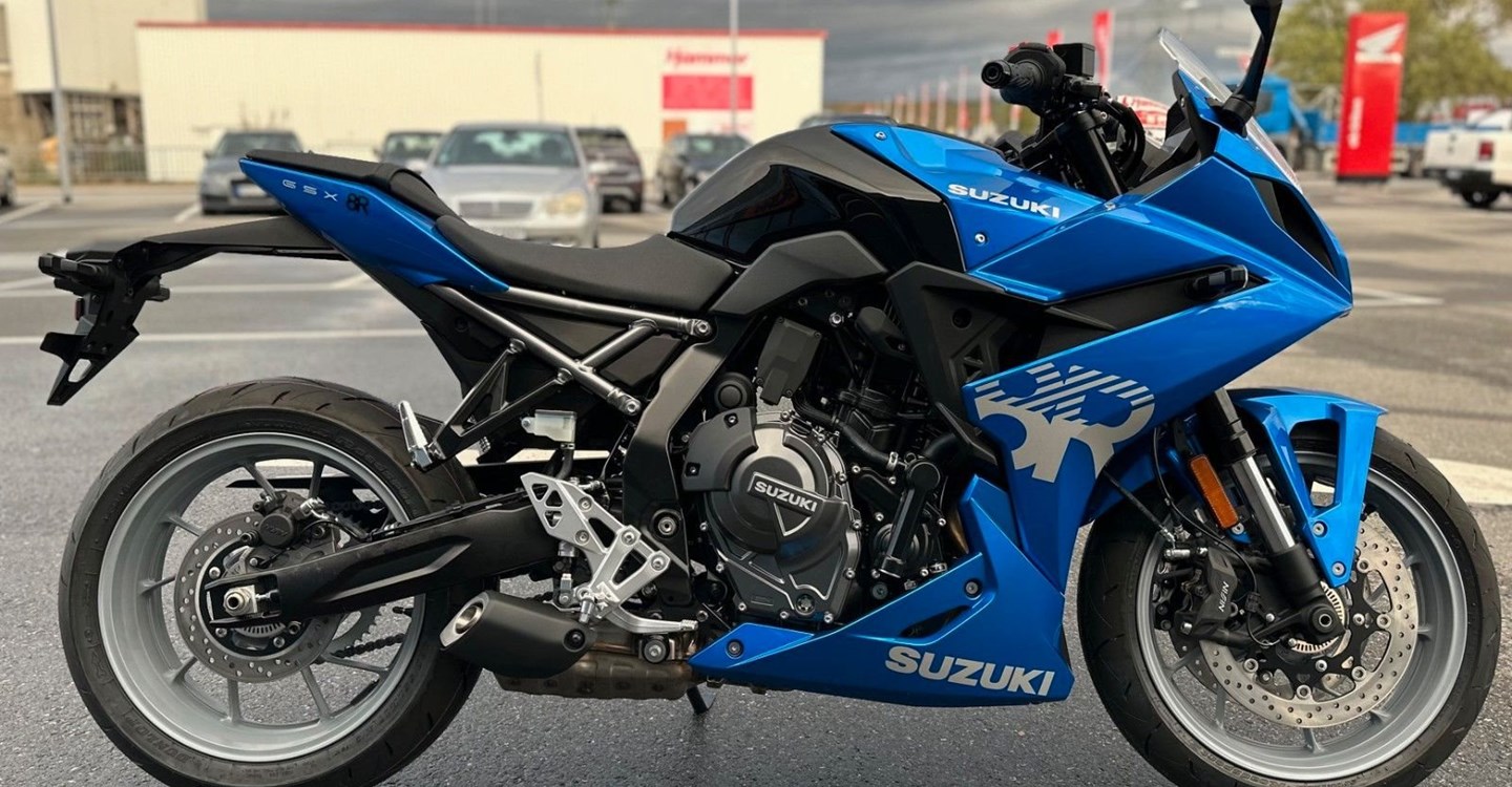 Zum Vergrößern bitte anklicken! Angebot Suzuki GSX-8R