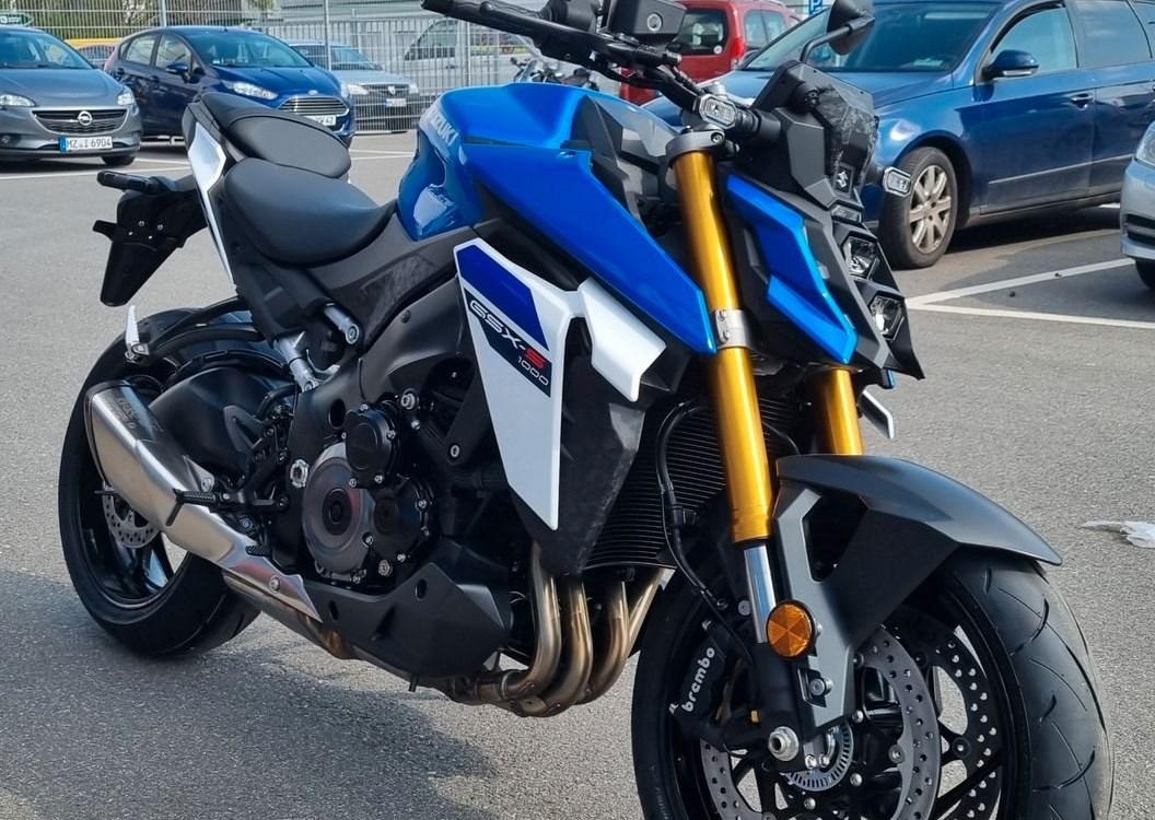 Zum Vergrößern bitte anklicken! Angebot Suzuki GSX-S1000