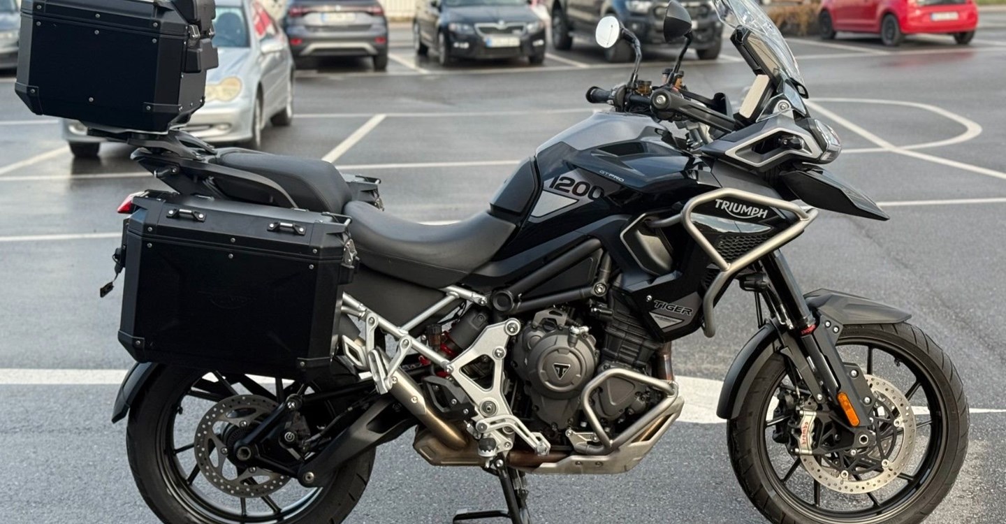 Zum Vergrößern bitte anklicken! Angebot Triumph Tiger 1200 GT PRO