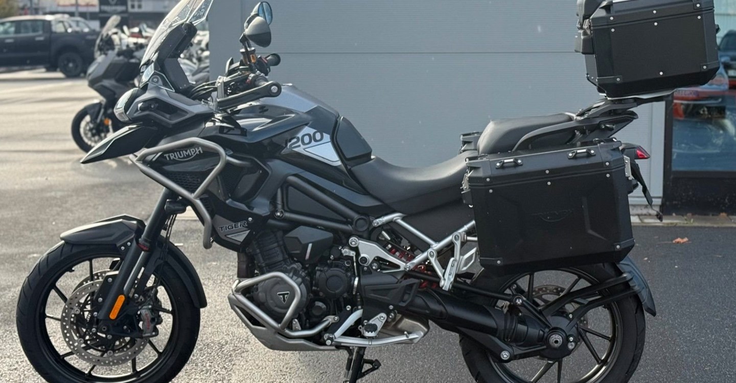 Angebot Triumph Tiger 1200 GT PRO