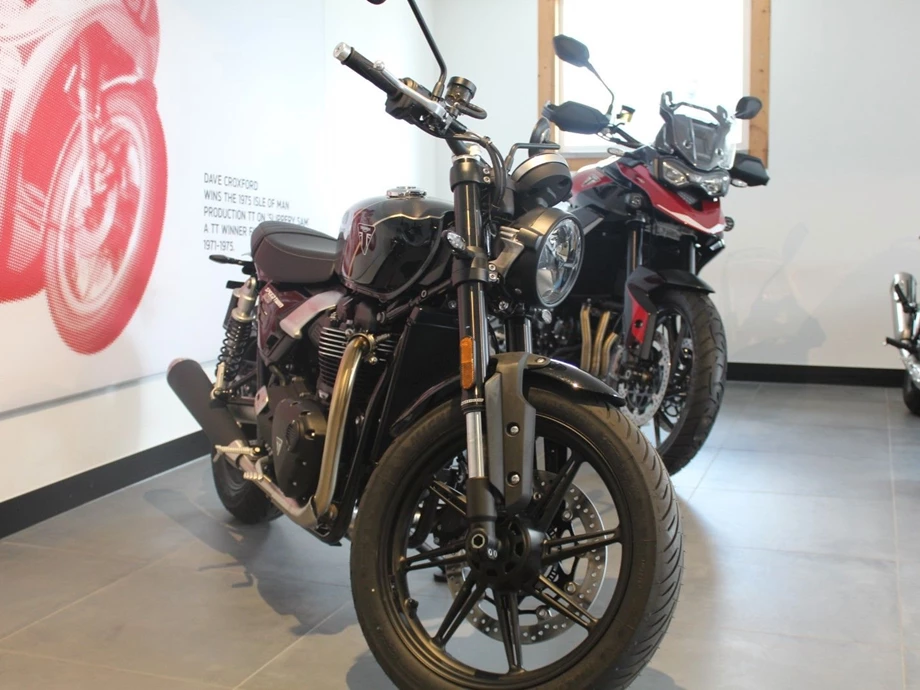 Angebot Triumph Speed Twin 900 Bild 5: Angebot Triumph Speed Twin 900