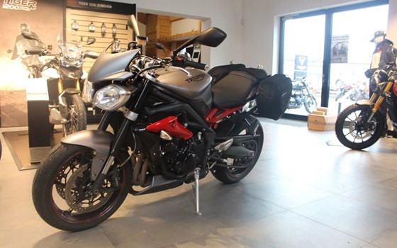 Gebrauchtmotorrad Triumph Street Triple R - Bild 4